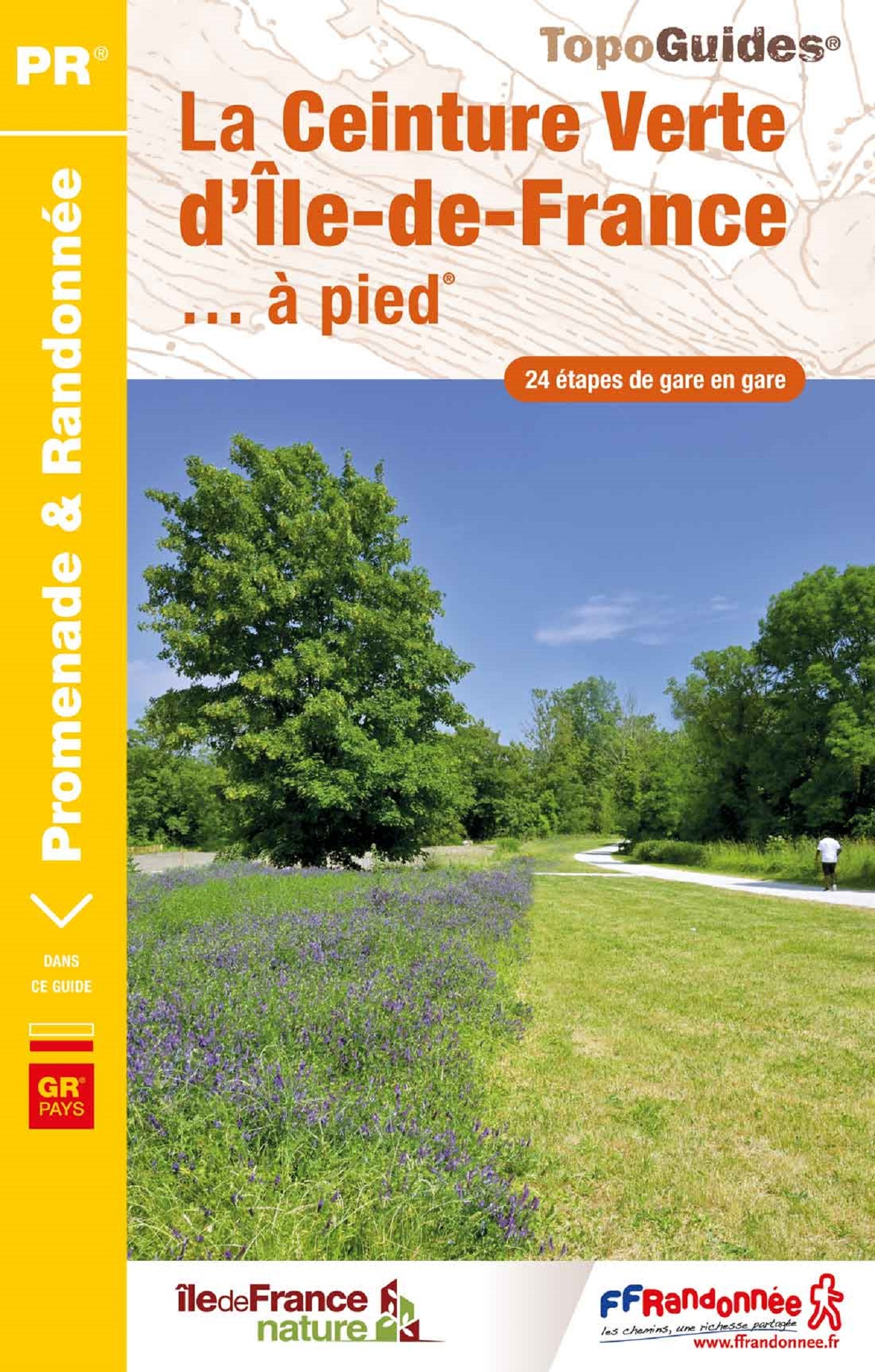 La Ceinture Verte d'île-de-France à pied