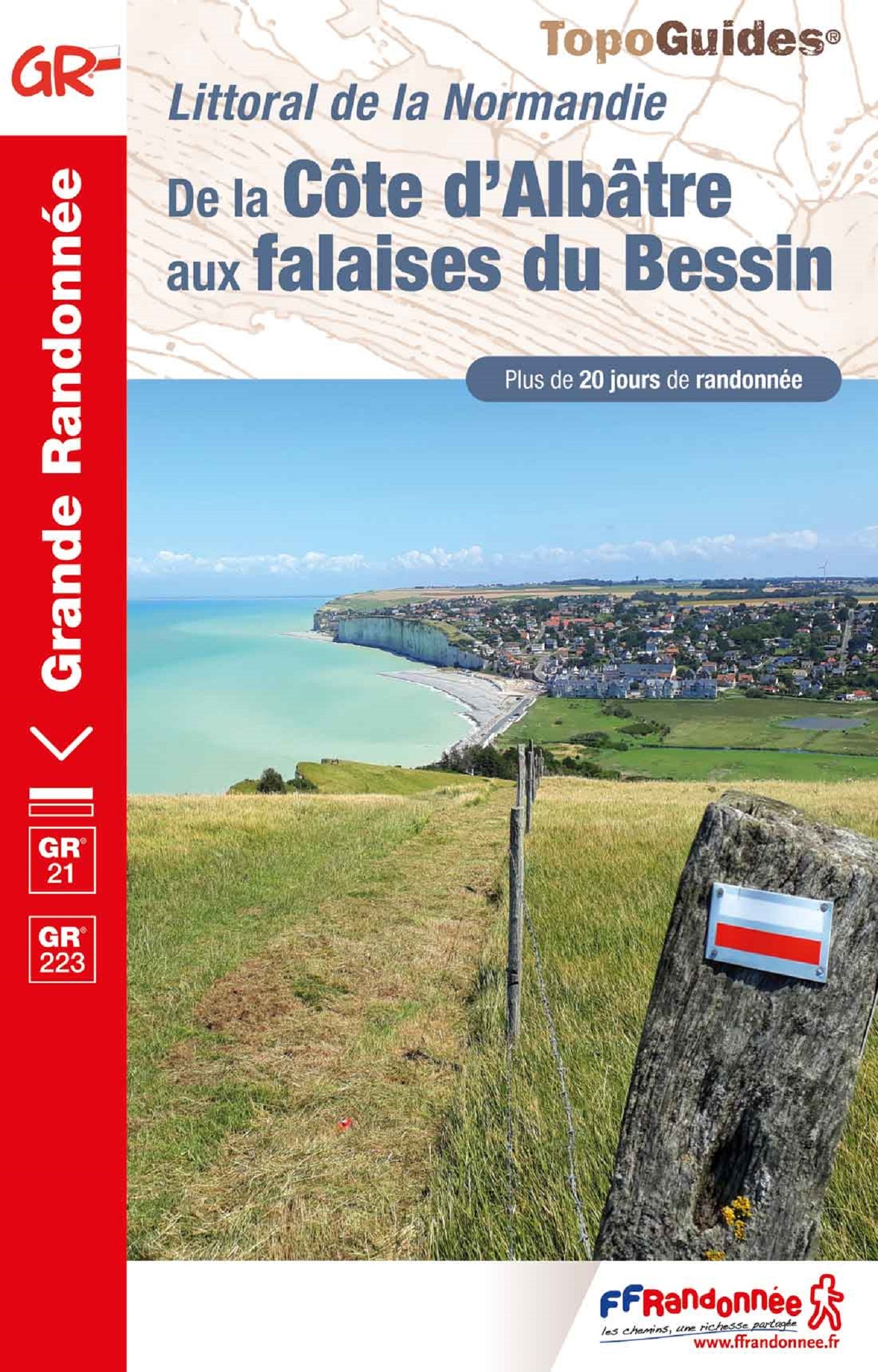 De La Côte D'Albâtre aux falaises du Bessin