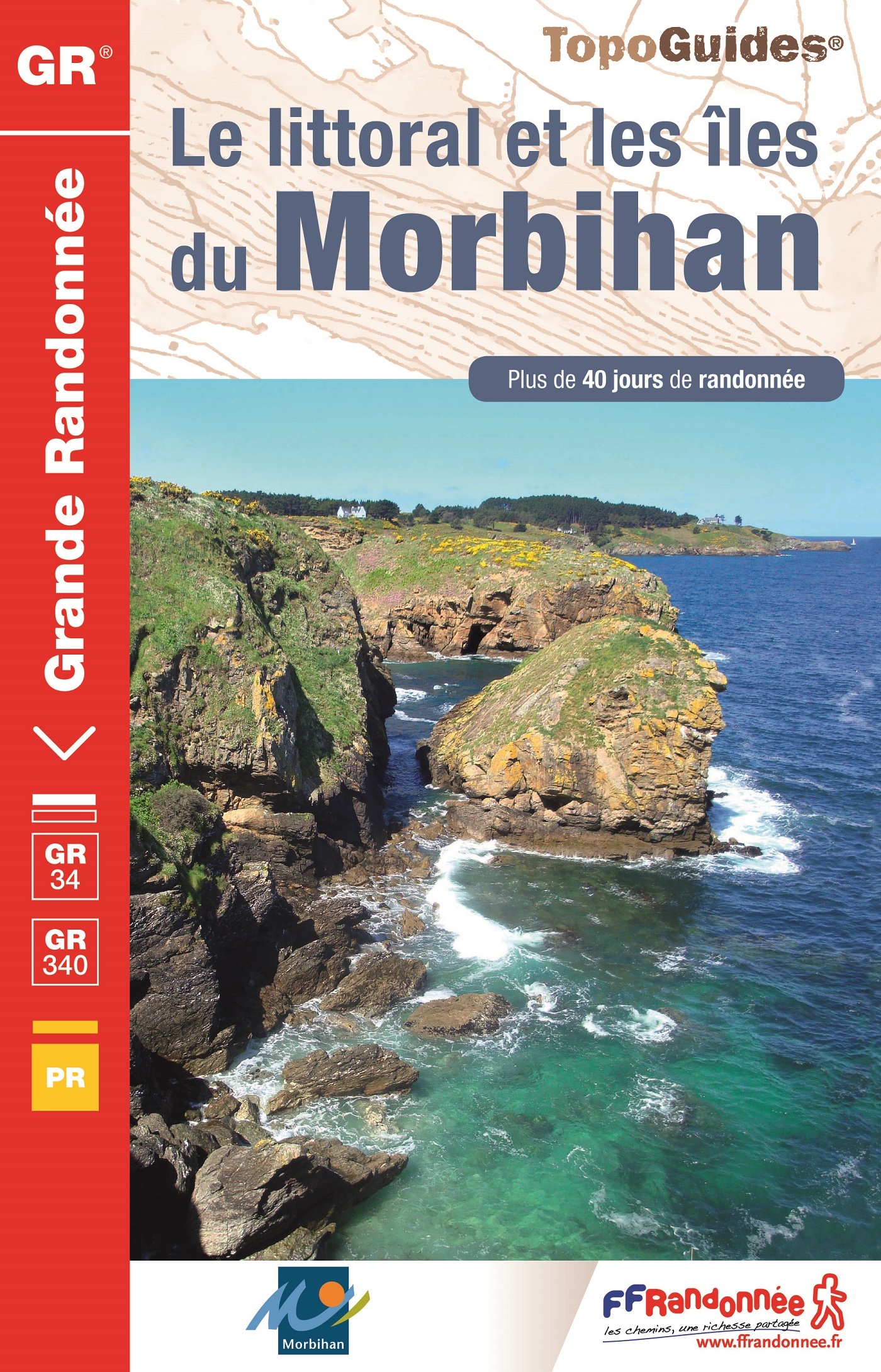 Le littoral et les îles du Morbihan