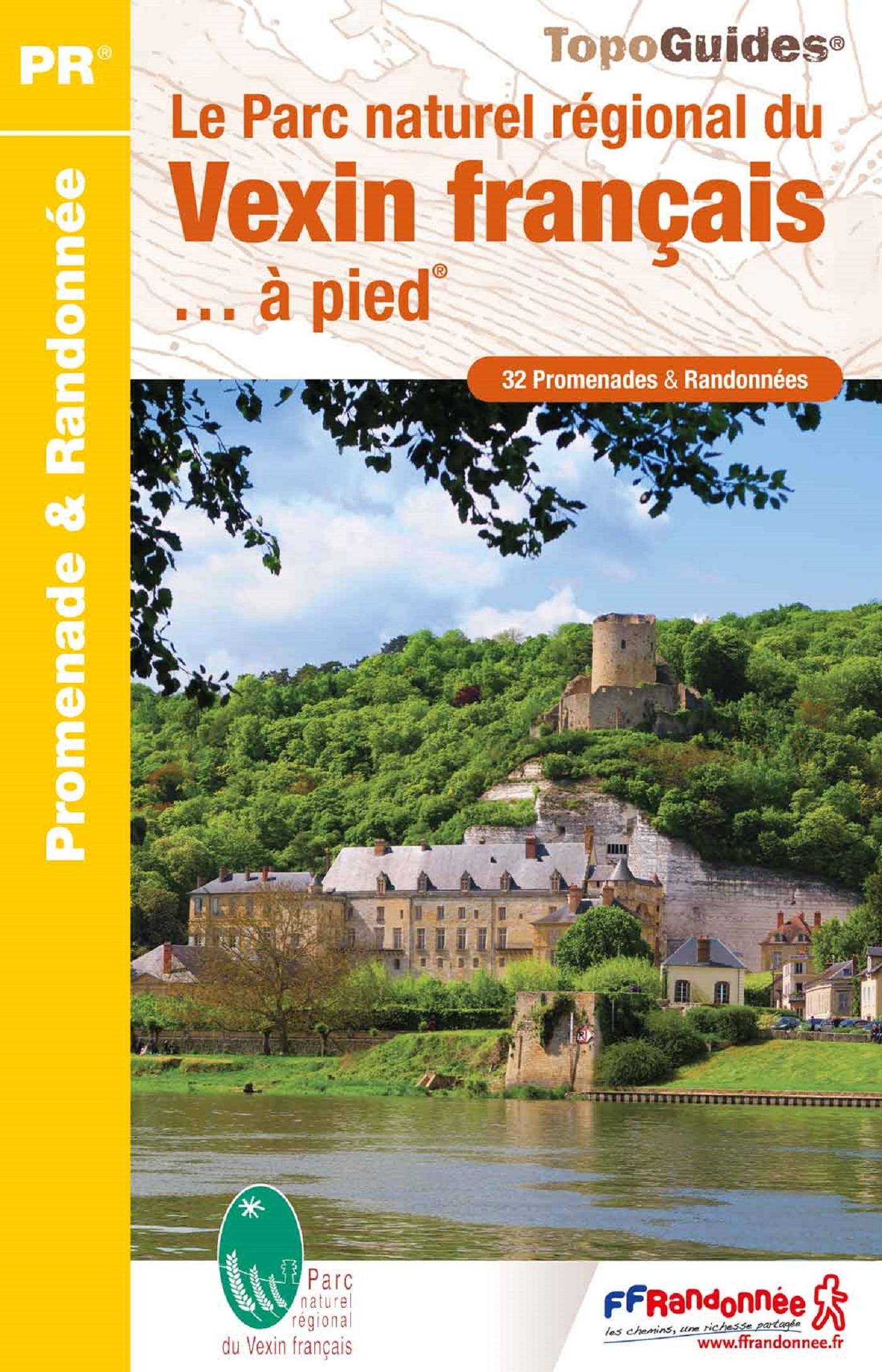 Le Parc naturel régional du Vexin français à pied