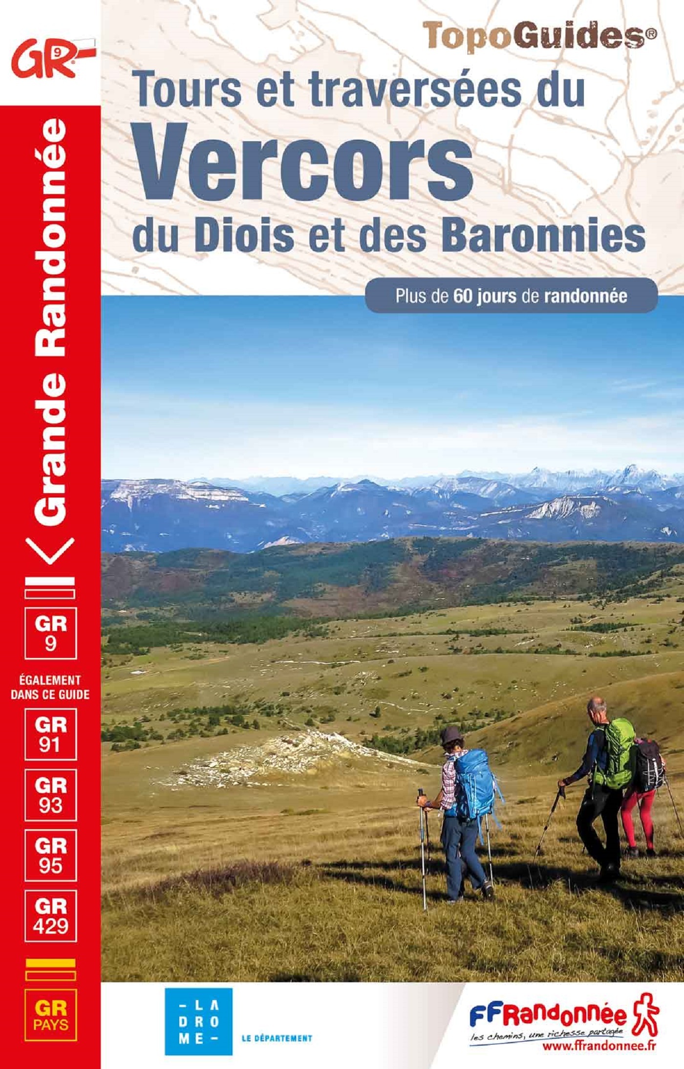 Tours et traversées du Vercors, du Diois et des Baronnies