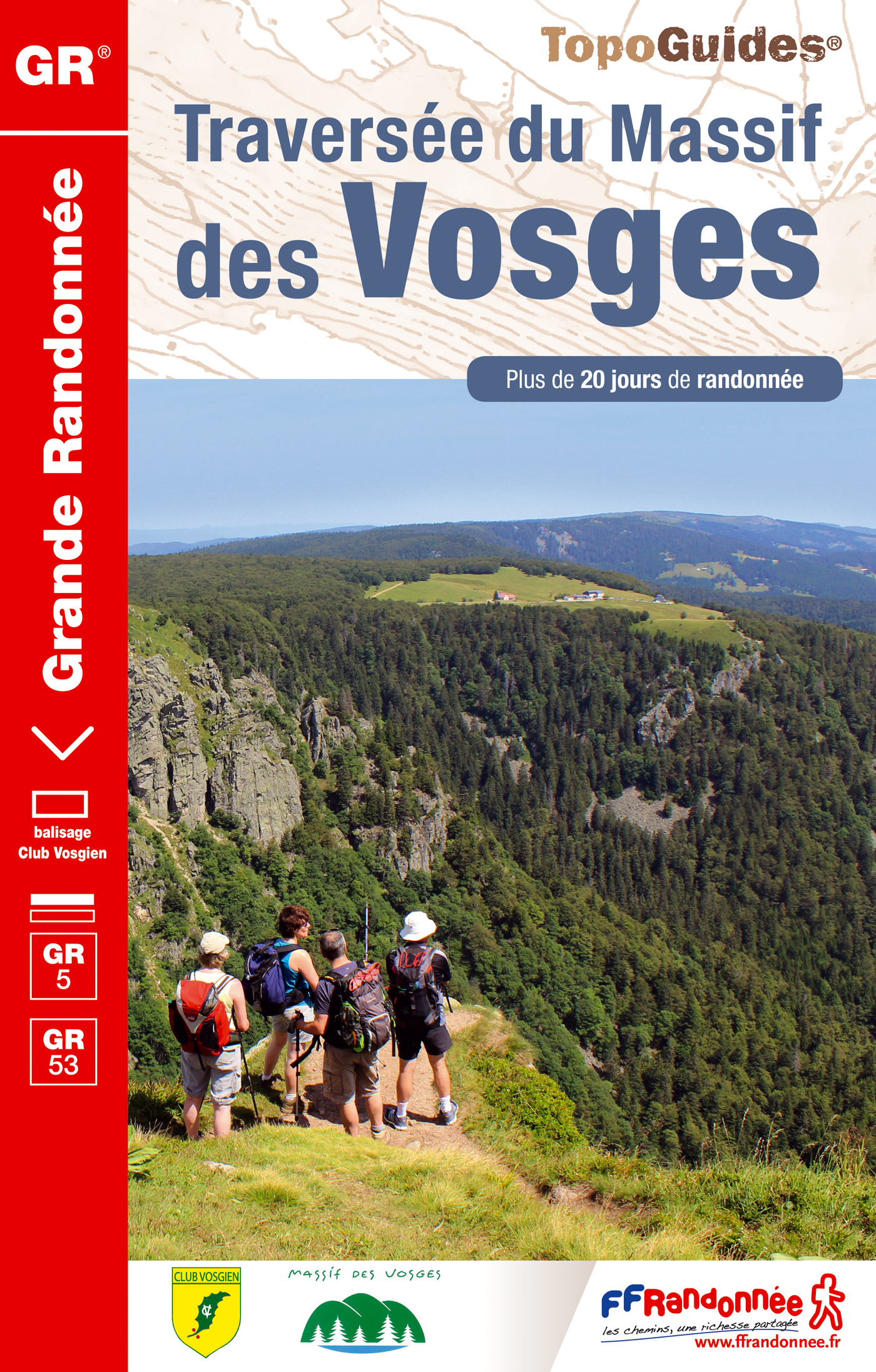 Traversée du Massif des Vosges
