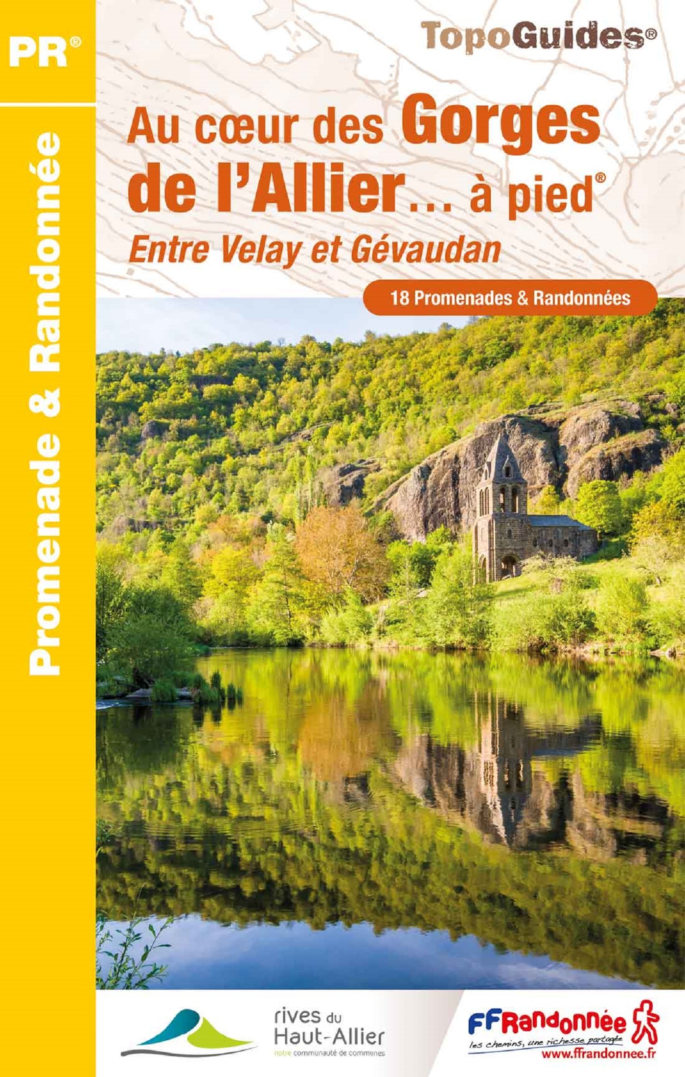 Au coeur des Gorges de l'Allier à pied