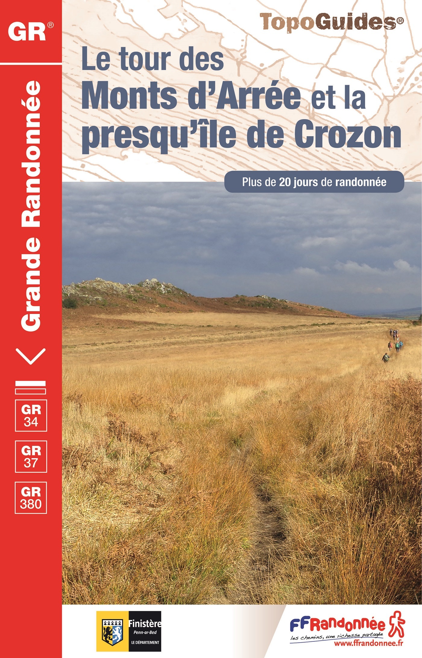 MONTS ARREE ET PRESQU'ILE CROZON 2017 - 29 - GR - 380