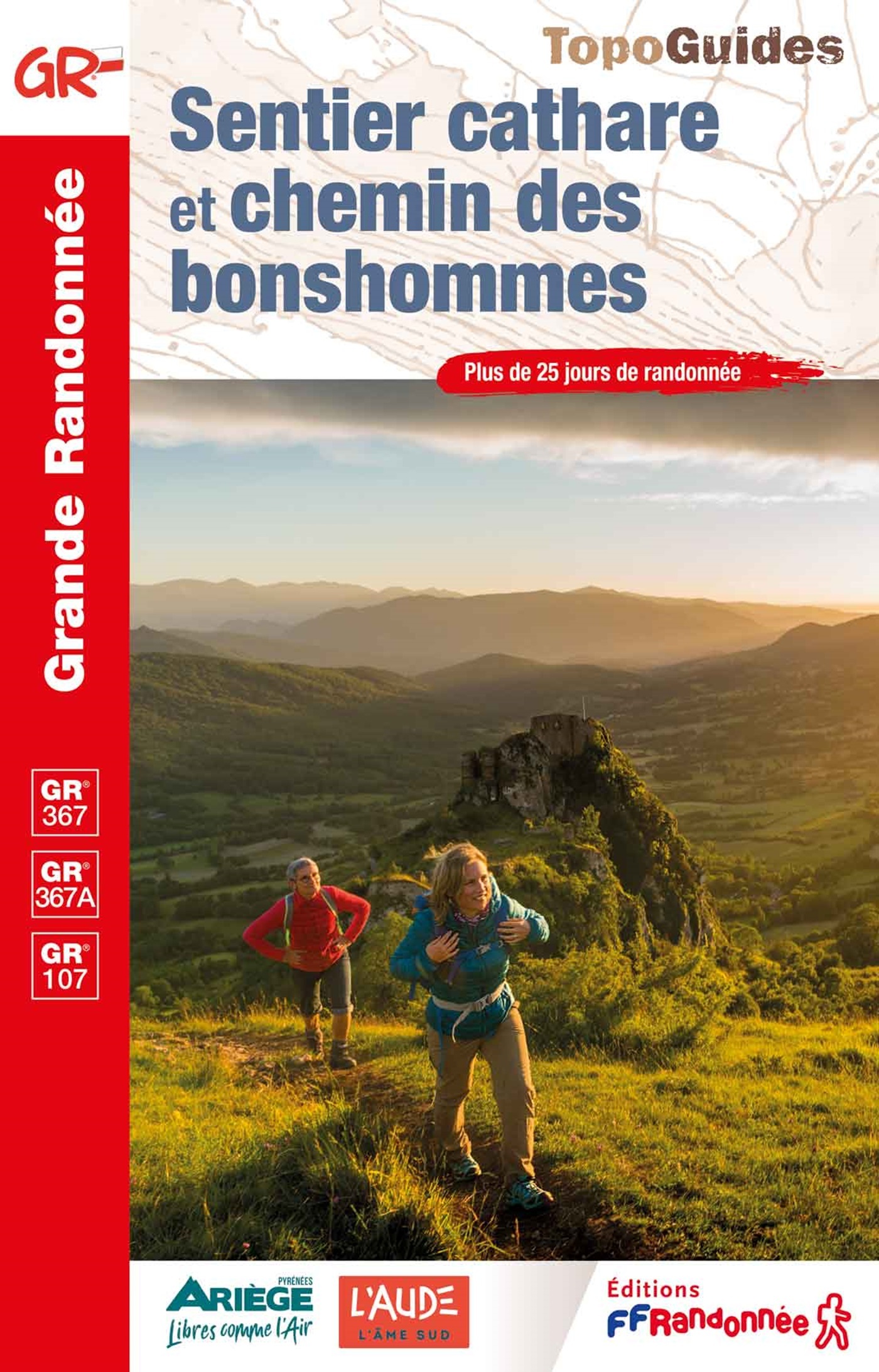 Sentier cathare et chemin des bonshommes