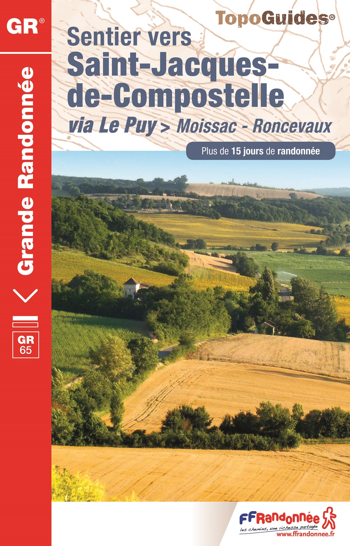 SAINT JACQUES MOISSAC-RONCEVAUX 2017-82-32-40-64-GR-653