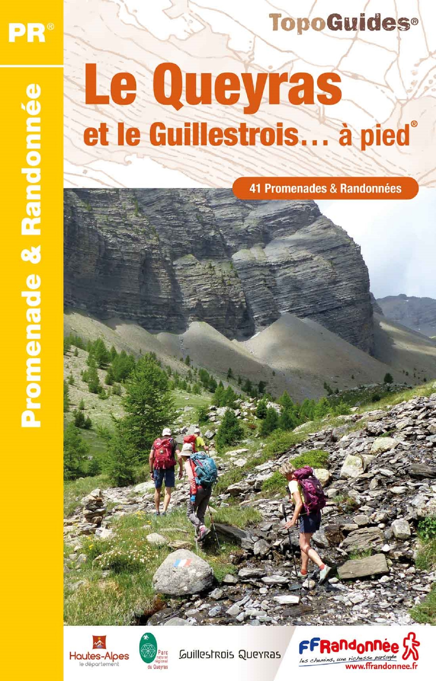 Le Queyras et le Guillestrois à pied
