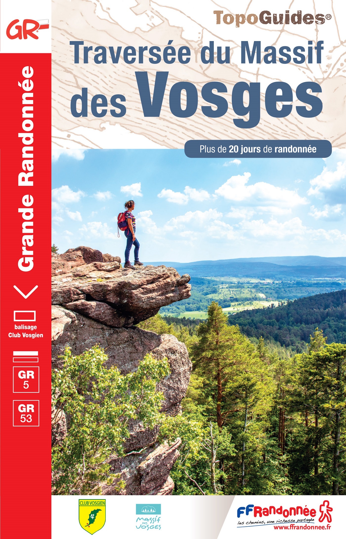 Traversée du massif des Vosges