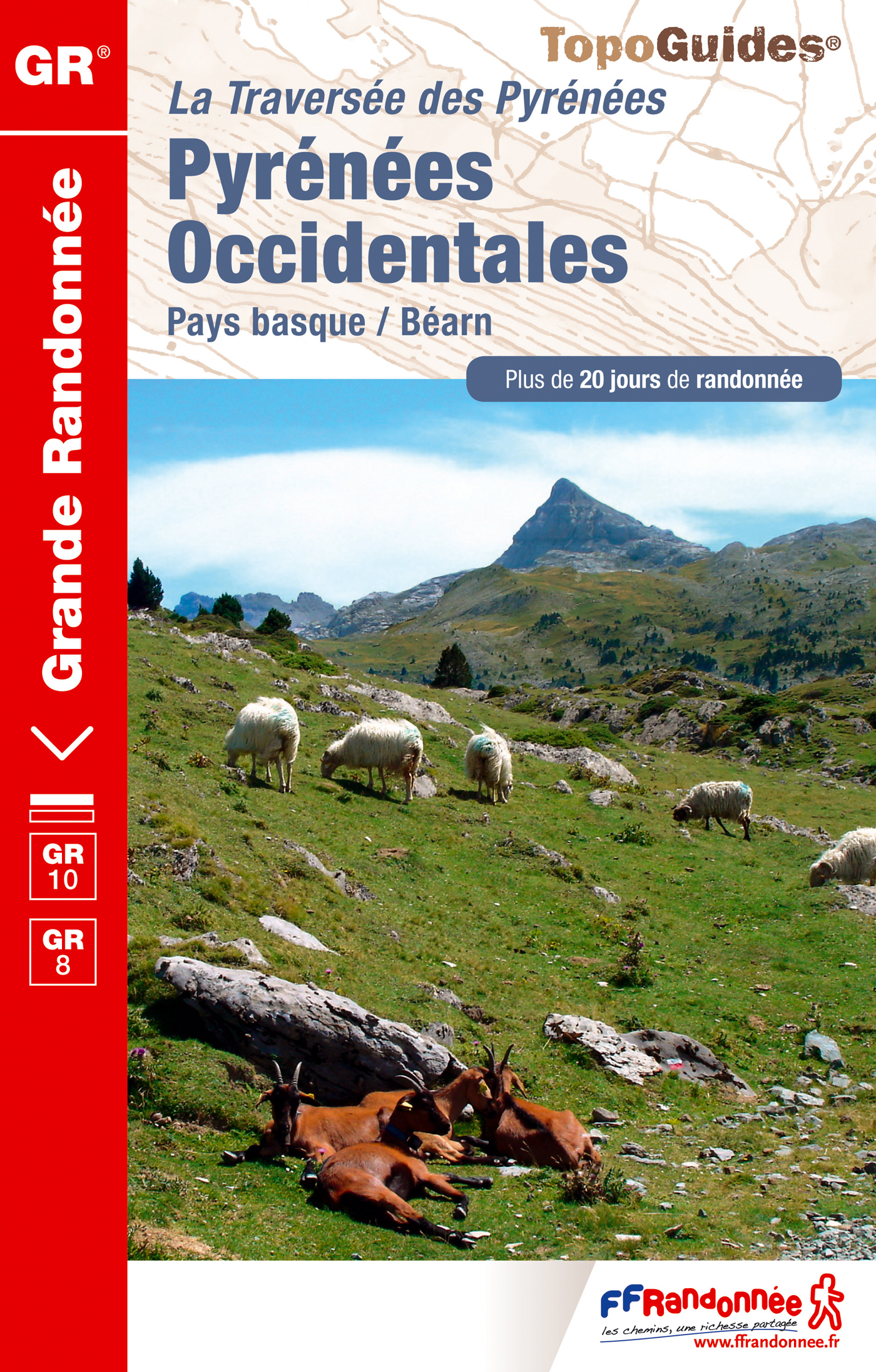 Pyrénées Occidentales (Pays basque/Béarn) en 20 jours de randonnée