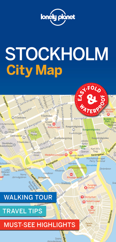 Stockholm City Map 1ed -anglais-