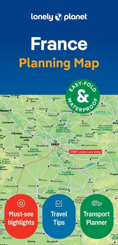 France Planning Map 2ed -anglais-
