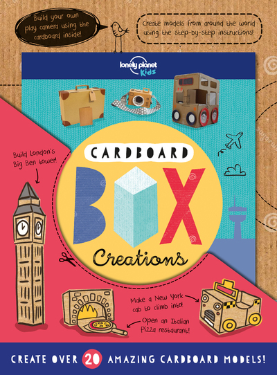 Cardboard Box Creations 1ed -anglais-
