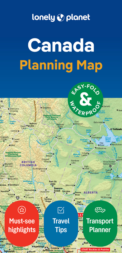 Canada Planning Map 2ed -anglais-