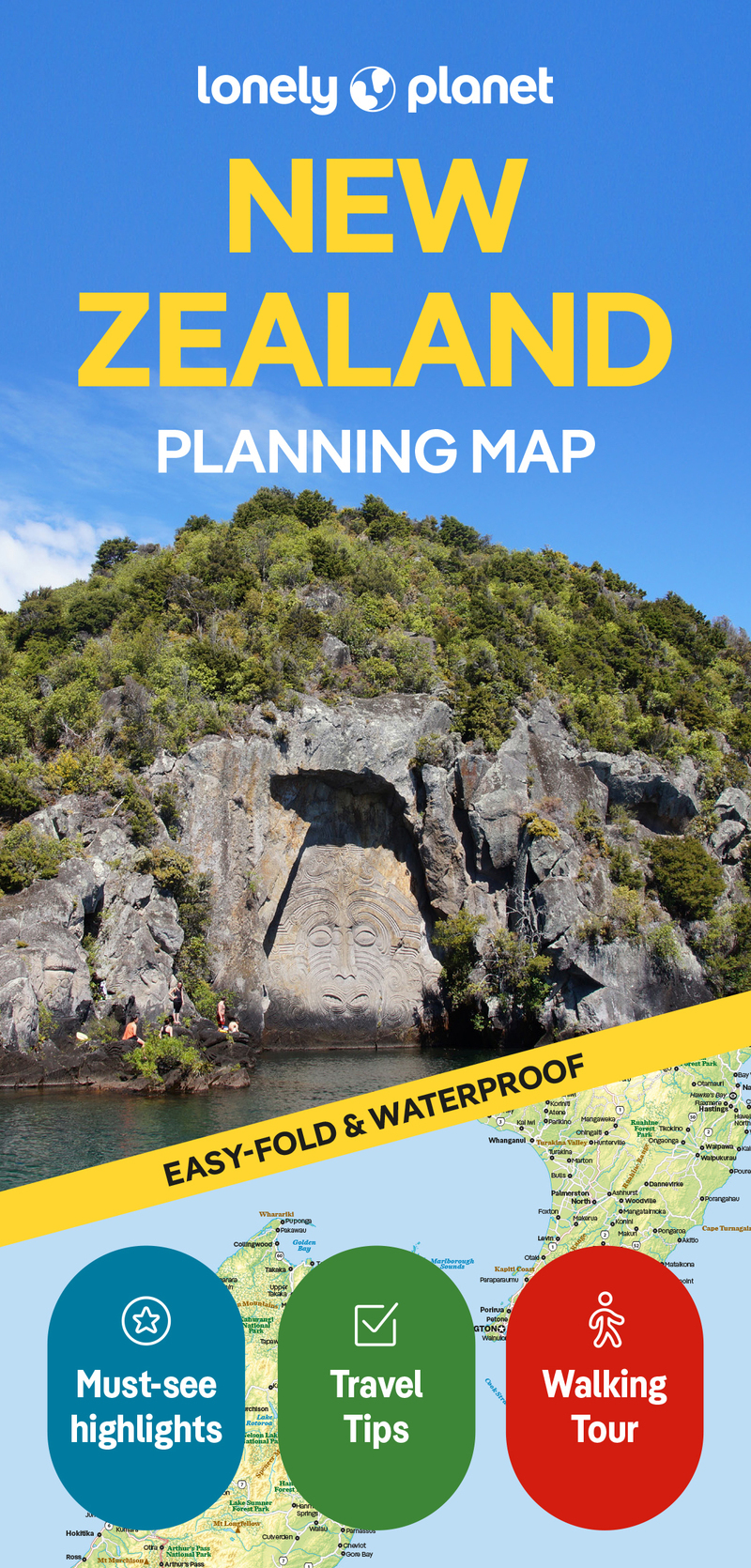 New Zealand Planning Map 2ed -anglais-