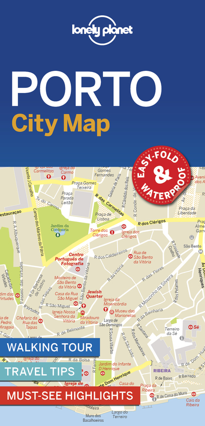 Porto City Map 1ed -anglais-