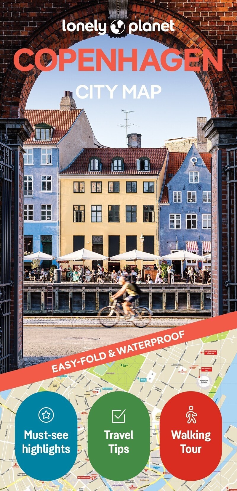 Copenhagen City Map 2ed -anglais-