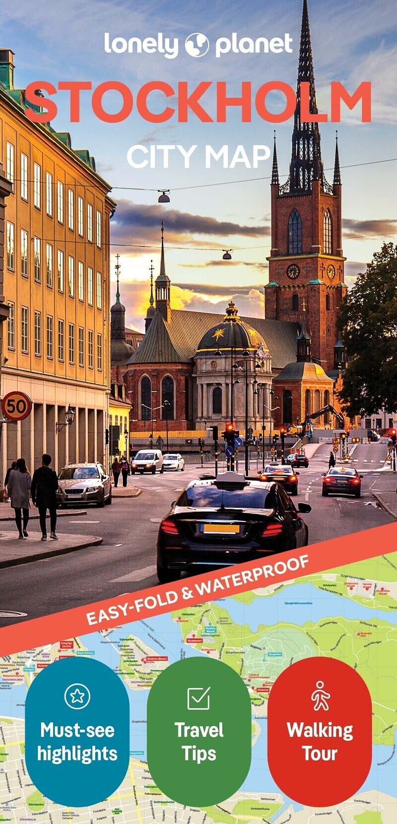 Stockholm City Map 2ed -anglais-