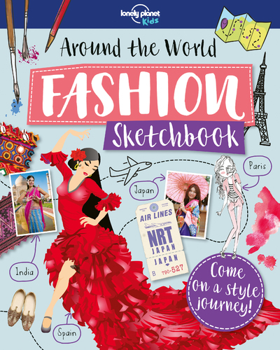 Around The World Fashion Sketchbook 1ed -anglais-
