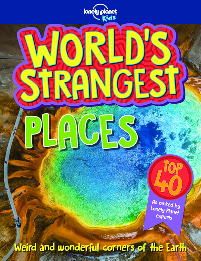 World's Strangest - Places 1ed -anglais-