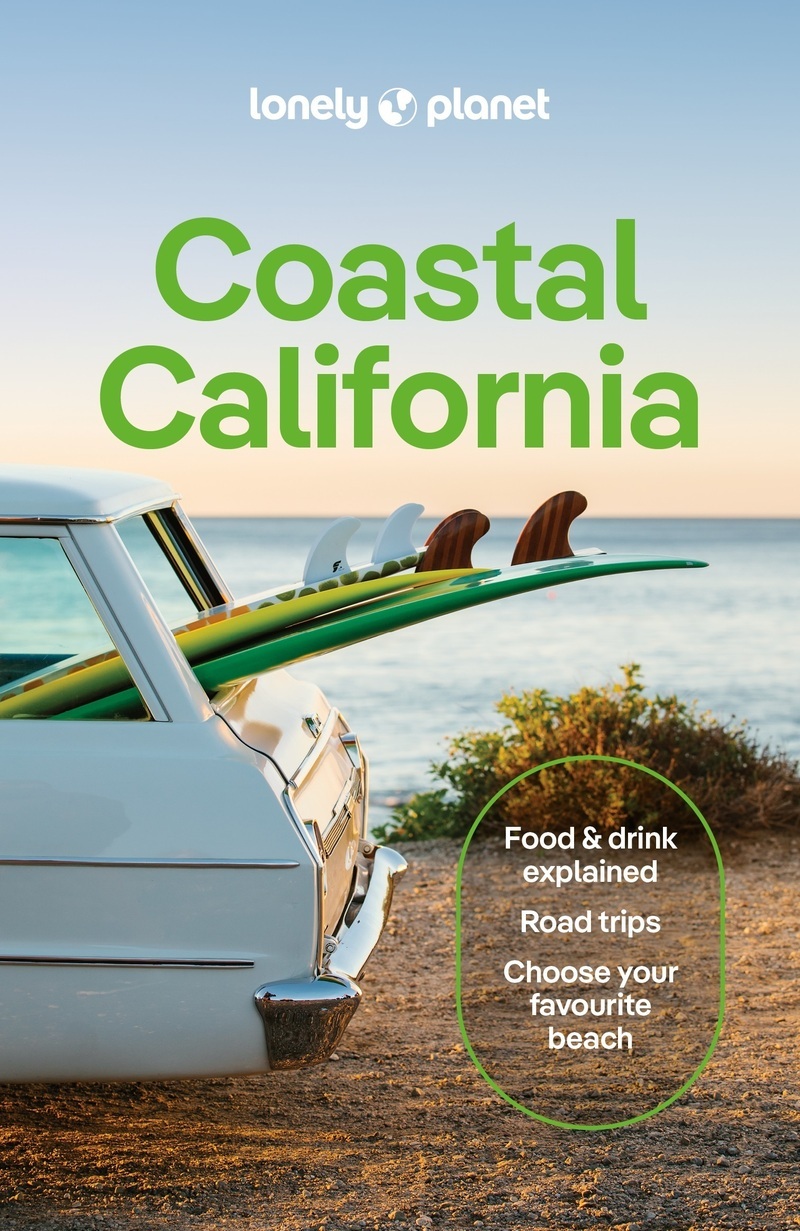 Coastal California 7ed -anglais-