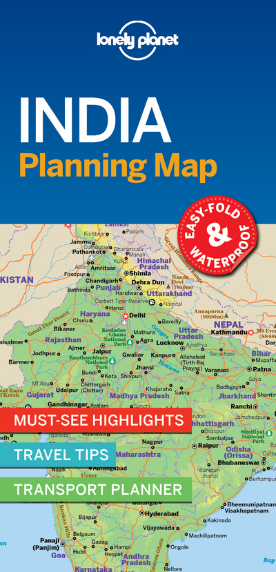 India Planning Map 1ed -anglais-
