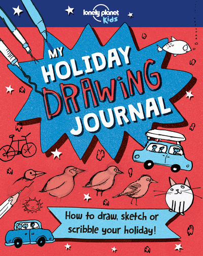 My Holiday Drawing Book 1ed -anglais-