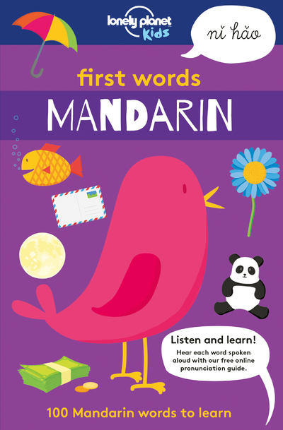 First Words - Mandarin 1ed -anglais-