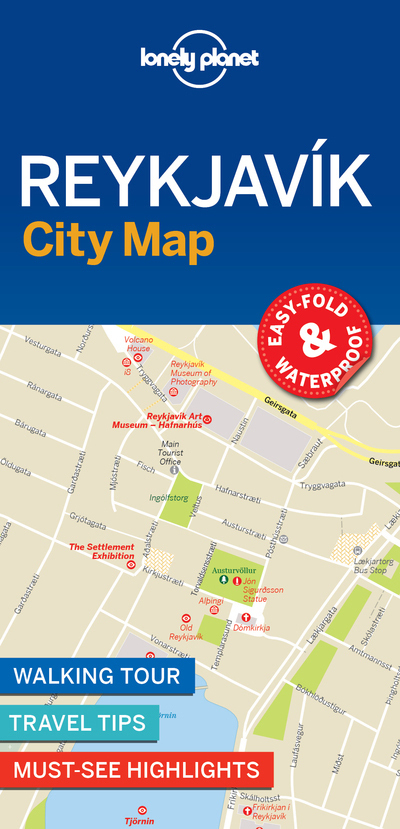 Reykjavik City Map 1ed -anglais-