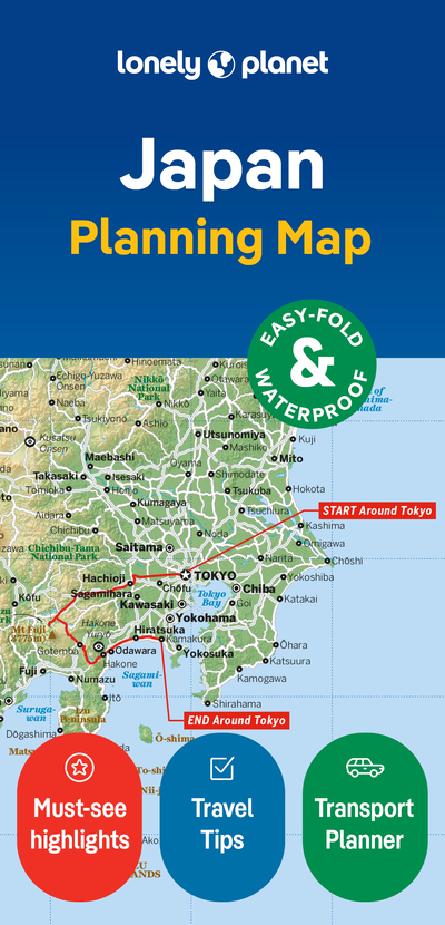 Japan Planning Map 2ed -anglais-