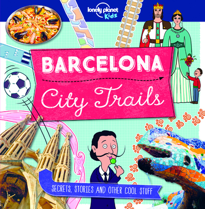Barcelona 1ed - City Trails -anglais-