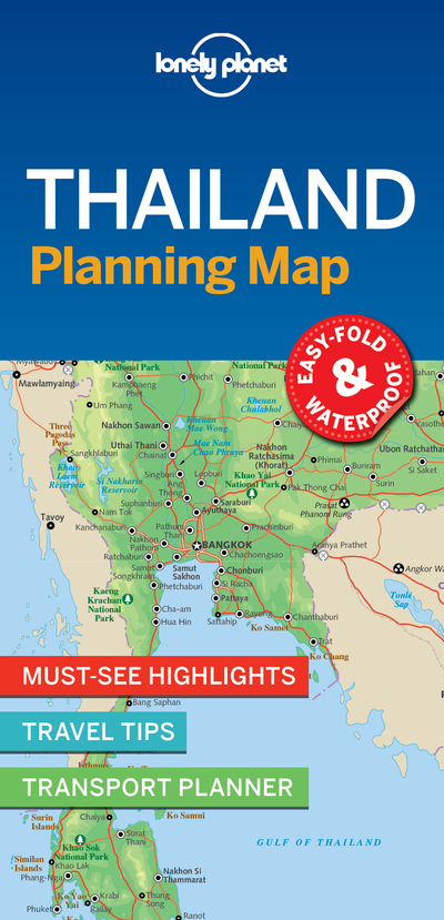 Thailand Planning Map 1ed -anglais-