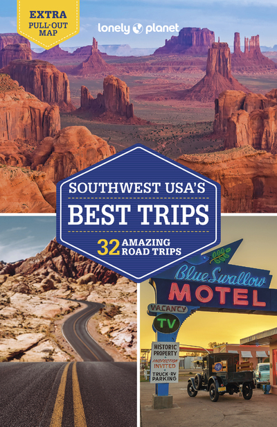 Southwest USA's Best Trips 4ed -anglais-