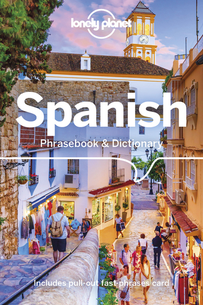Spanish Phrasebook & Dictionary 8ed -anglais-