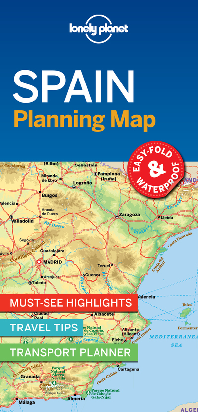 Spain Planning Map 1ed -anglais-