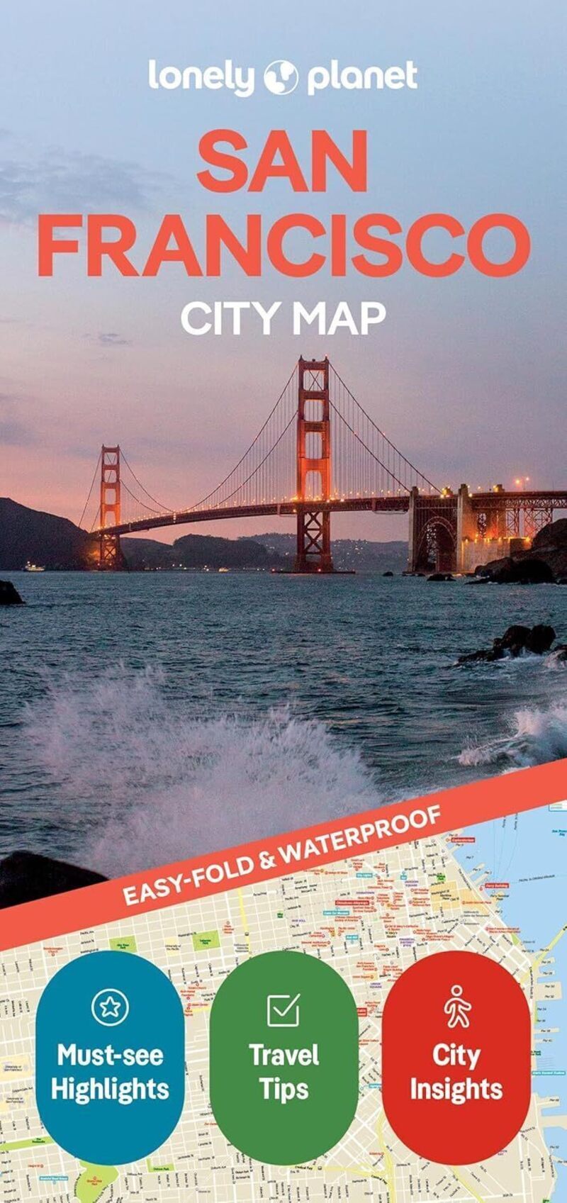 San Francisco City Map 2ed -anglais-