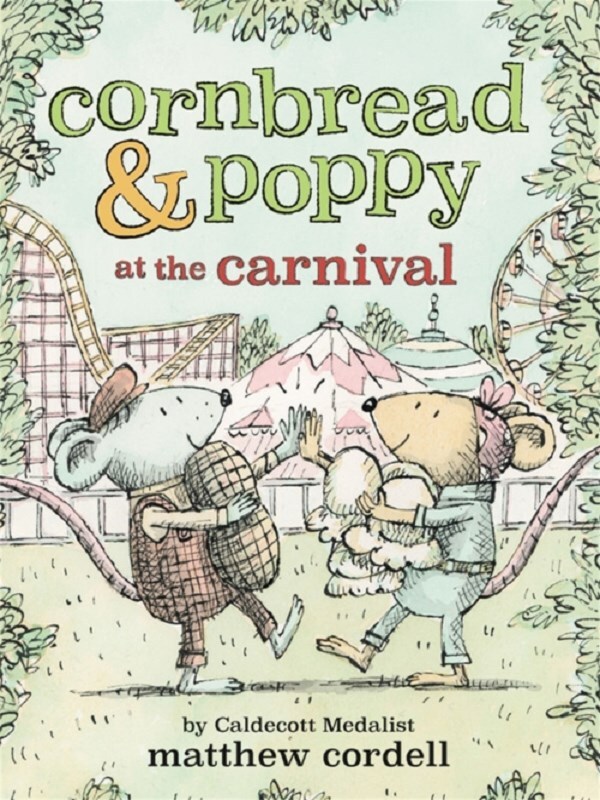 Cornbread & Poppy at the Carnival