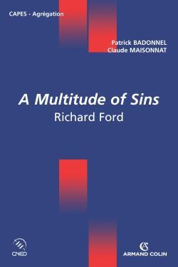 A Multitude of Sins - Richard Ford