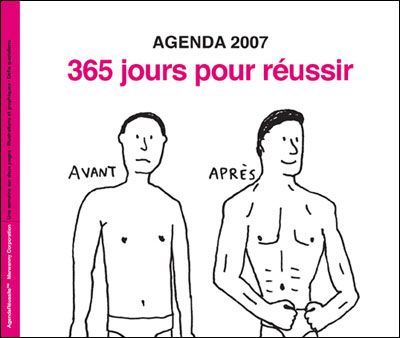 365 jours pour réussir, Agenda 2007