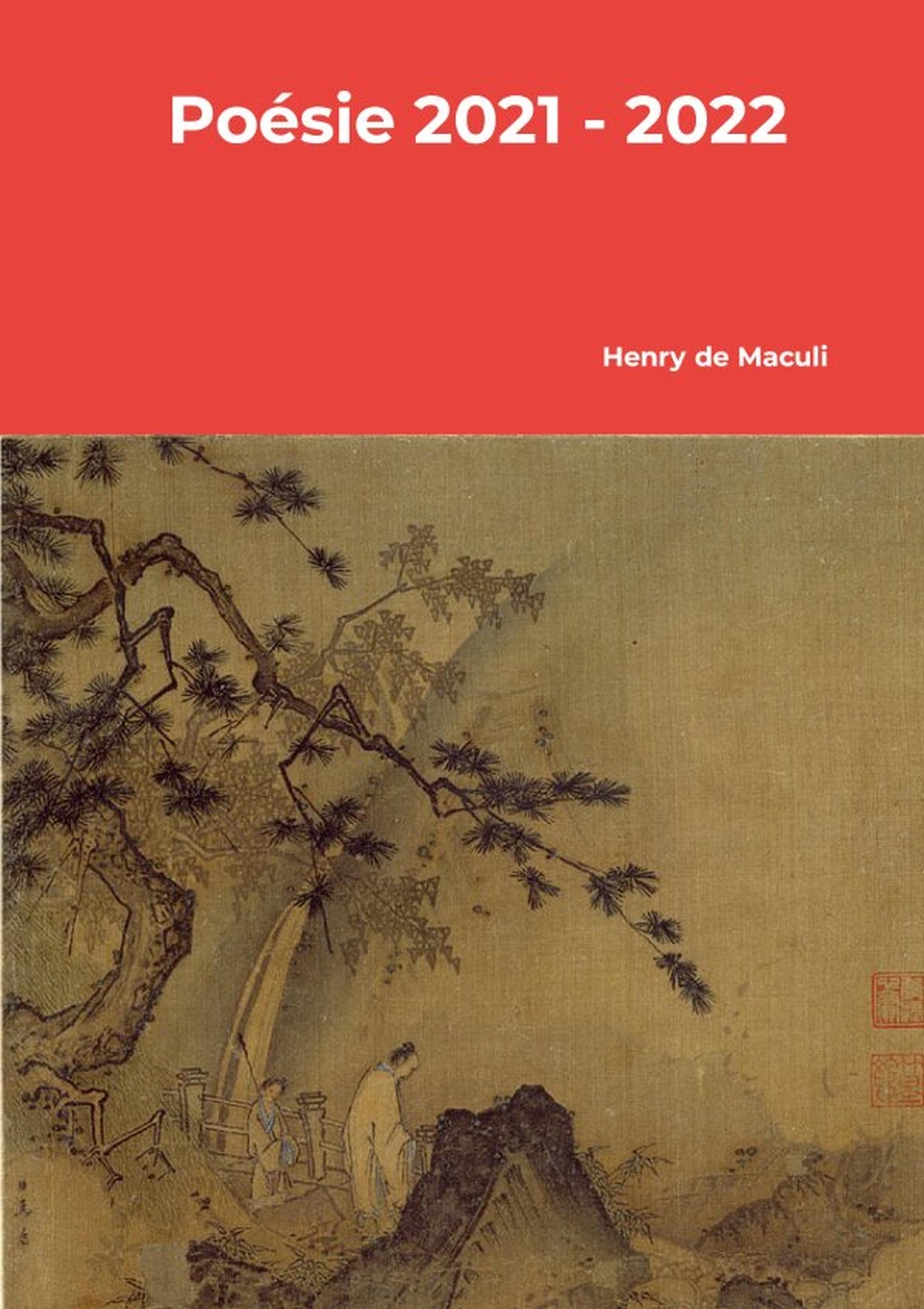 Poésie 2021 - 2022