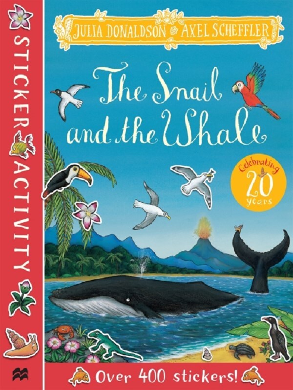 The Snail and the Whale Sticker Book