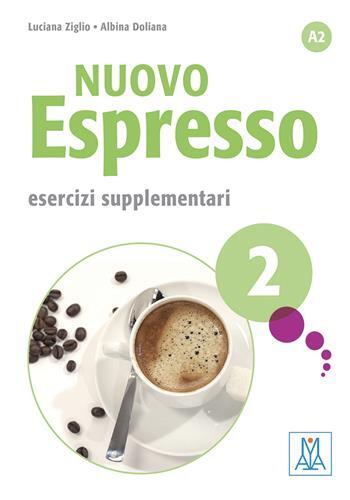 Nuovo  espresso 2 - a2 - esercizi supplementari (libro)