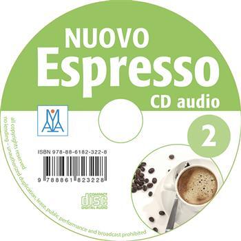 Nuovo  espresso 2 - a2  (cd audio)