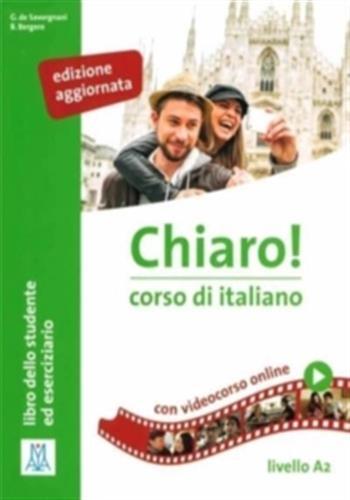 Chiaro! a2 edizione aggiornata + audio e video online