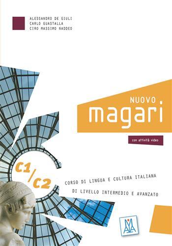 Nuovo magari c1/c2 (libro + 2 cd audio)
