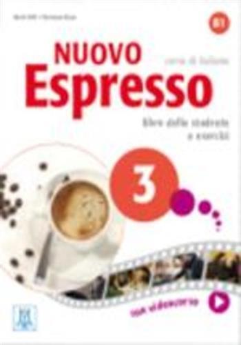 Nuovo  espresso 3 - b1 (libro + dvd multimediale)