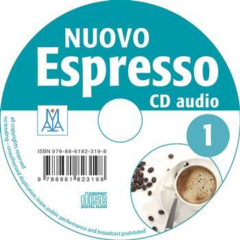 Nuovo espresso 1 - a1 (cd audio)