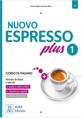 Nuovo espresso plus 1 - libro + audio e video online