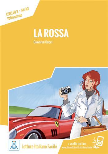 La rossa (libro + mp3 on line) a1/a2
