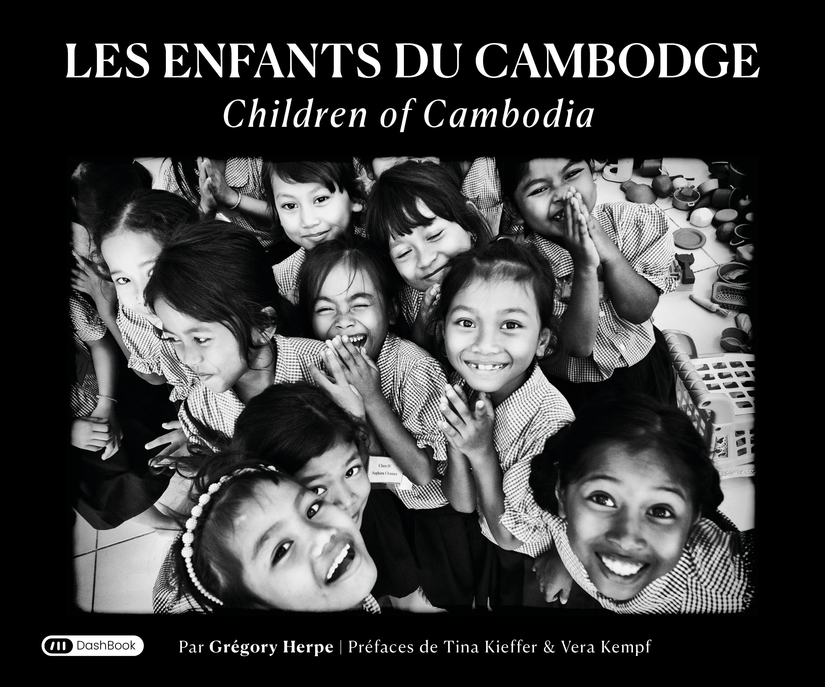 Les enfants du Cambodge