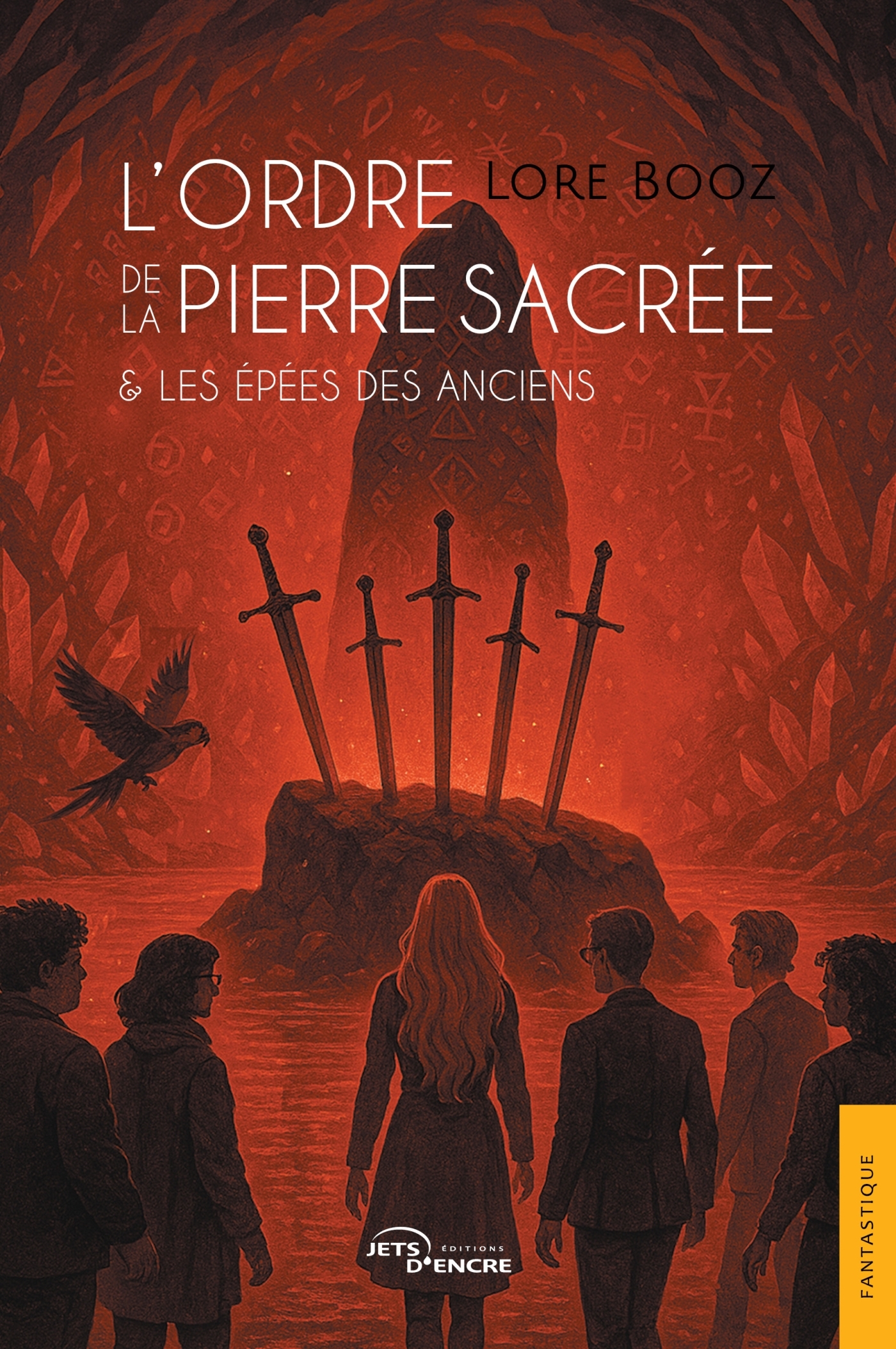 L'Ordre de la pierre sacrée & les Épées des Anciens